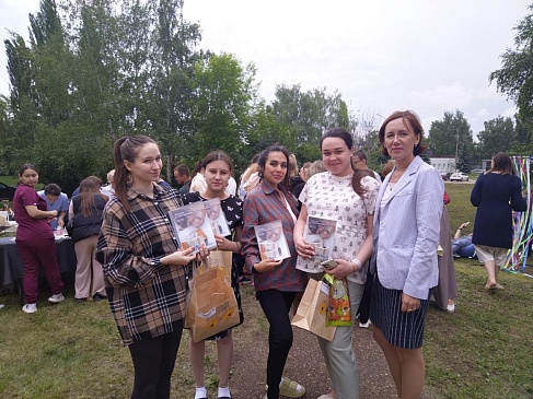 Уфимский филиал принял участие в мероприятии «Мамины нотки», новости, пресс-релизы, статьи, «СОГАЗ-Мед», омс